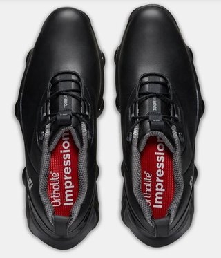 FootJoy Tour Alpha Herren Golfschuhe, schwarz