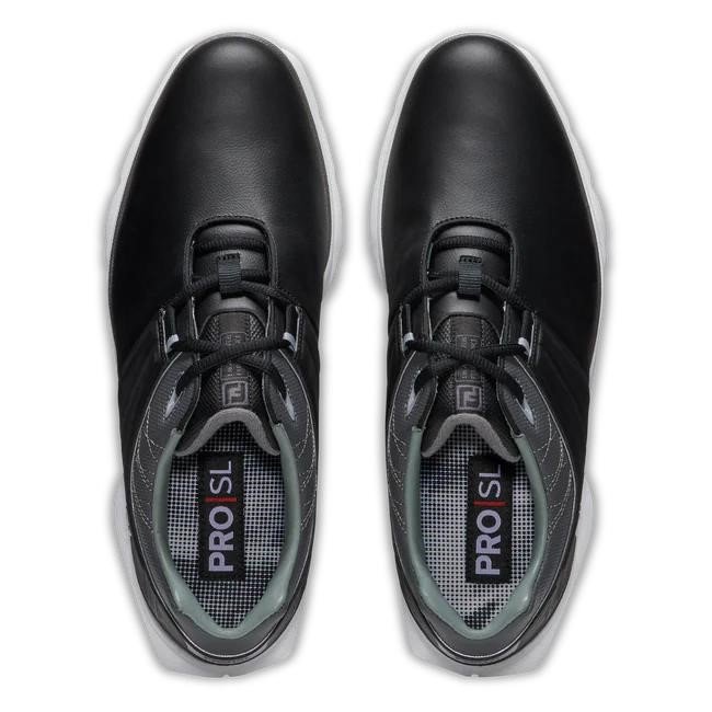 FootJoy Pro|SL Herren Golfschuhe, schwarz