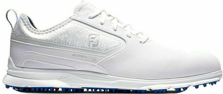 FootJoy Superlites XP Herren Golfschuhe, weiss/grau