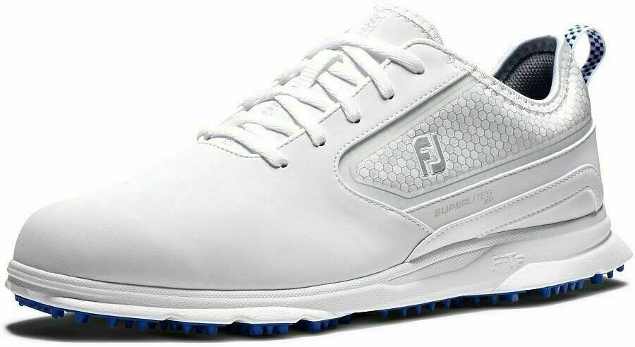 FootJoy Superlites XP Herren Golfschuhe, weiss/grau