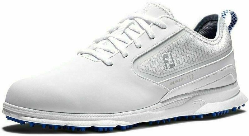FootJoy Superlites XP Herren Golfschuhe, weiss/grau