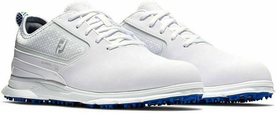 FootJoy Superlites XP Herren Golfschuhe, weiss/grau