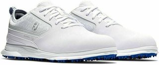 FootJoy Superlites XP Herren Golfschuhe, weiss/grau