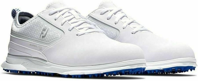 FootJoy Superlites XP Herren Golfschuhe, weiss/grau