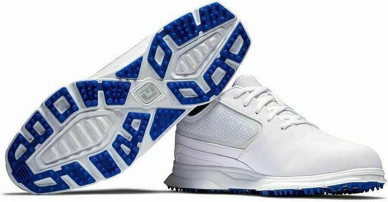 FootJoy Superlites XP Herren Golfschuhe, weiss/grau