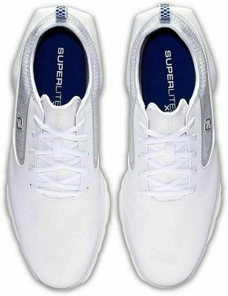 FootJoy Superlites XP Herren Golfschuhe, weiss/grau