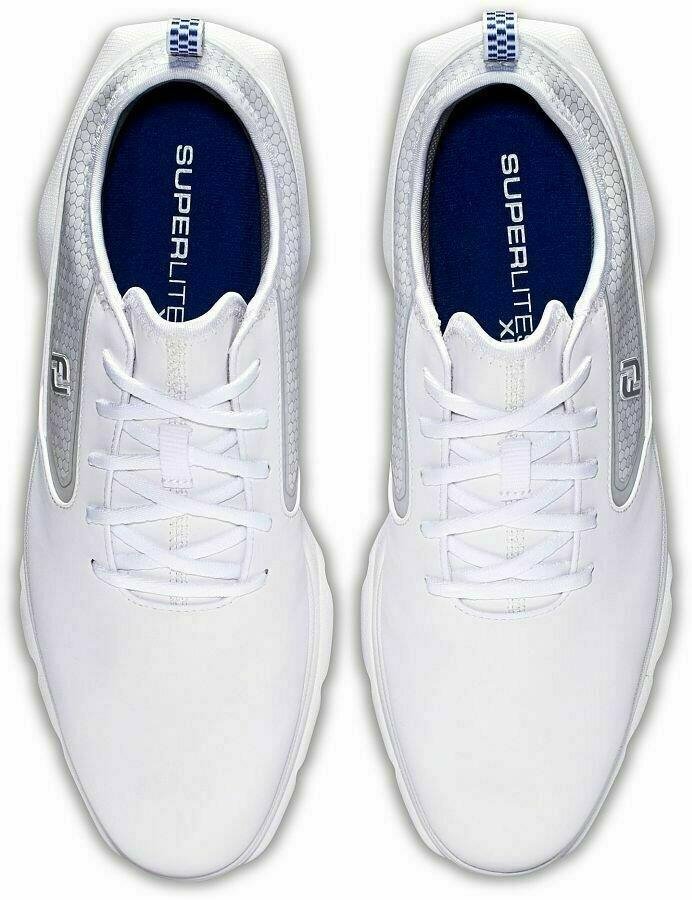 FootJoy Superlites XP Herren Golfschuhe, weiss/grau