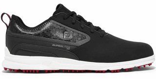 FootJoy Superlites XP Herren Golfschuhe, schwarz/weiss/rot
