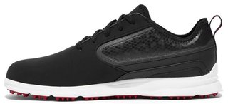 FootJoy Superlites XP Herren Golfschuhe, schwarz/weiss/rot