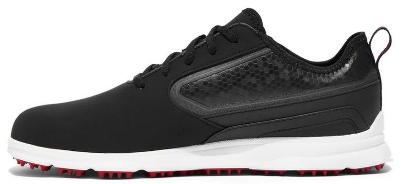 FootJoy Superlites XP Herren Golfschuhe, schwarz/weiss/rot