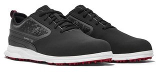 FootJoy Superlites XP Herren Golfschuhe, schwarz/weiss/rot