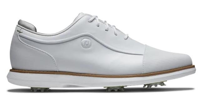 FootJoy Traditions Damen Golfschuhe, weiss