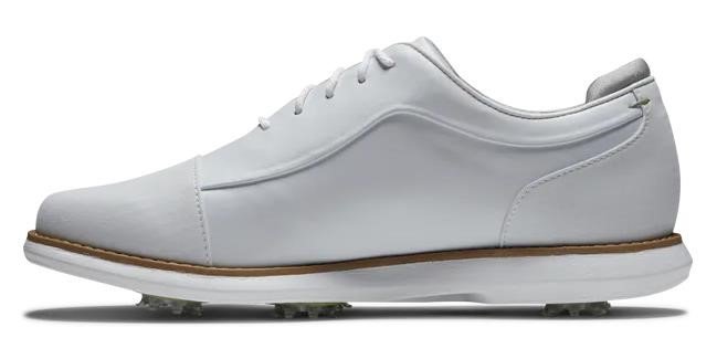 FootJoy Traditions Damen Golfschuhe, weiss