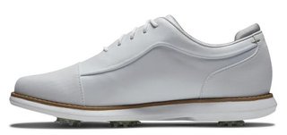 FootJoy Traditions Damen Golfschuhe, weiss