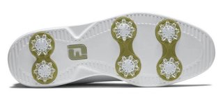 FootJoy Traditions Damen Golfschuhe, weiss