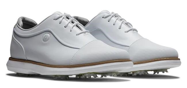 FootJoy Traditions Damen Golfschuhe, weiss