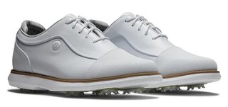 FootJoy Traditions Damen Golfschuhe, weiss