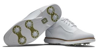 FootJoy Traditions Damen Golfschuhe, weiss