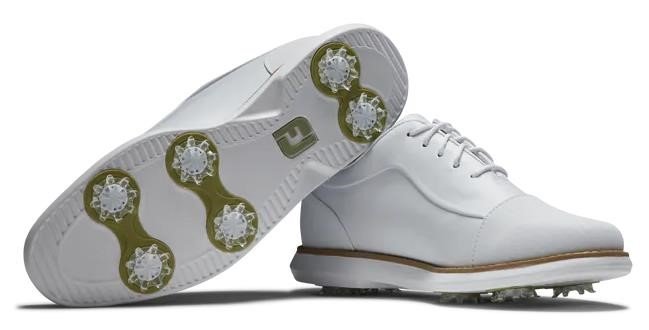 FootJoy Traditions Damen Golfschuhe, weiss