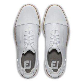 FootJoy Traditions Damen Golfschuhe, weiss