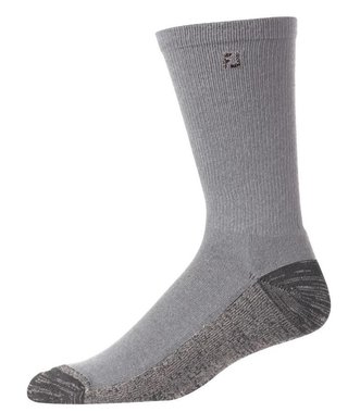 FootJoy ProDry Crew Herren Kurzsocken, grau
