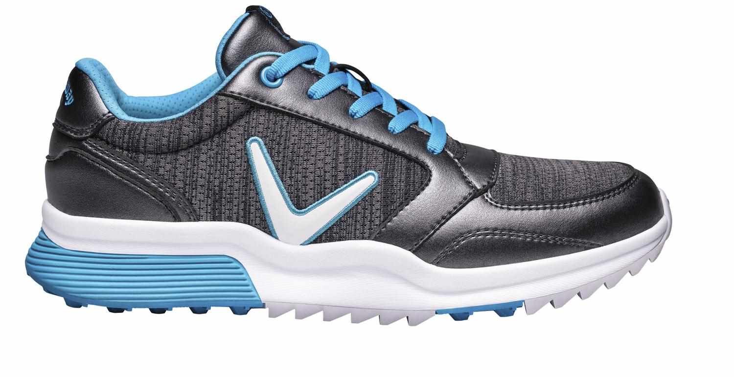 Callaway Aurora LT  Damen Golfschuhe, charcoal/blue/heather