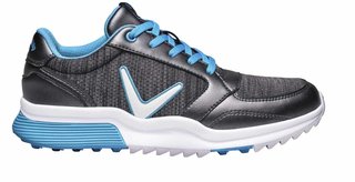 Callaway Aurora LT  Damen Golfschuhe, charcoal/blue/heather