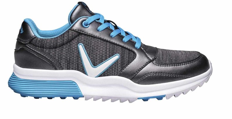 Callaway Aurora LT  Damen Golfschuhe, charcoal/blue/heather
