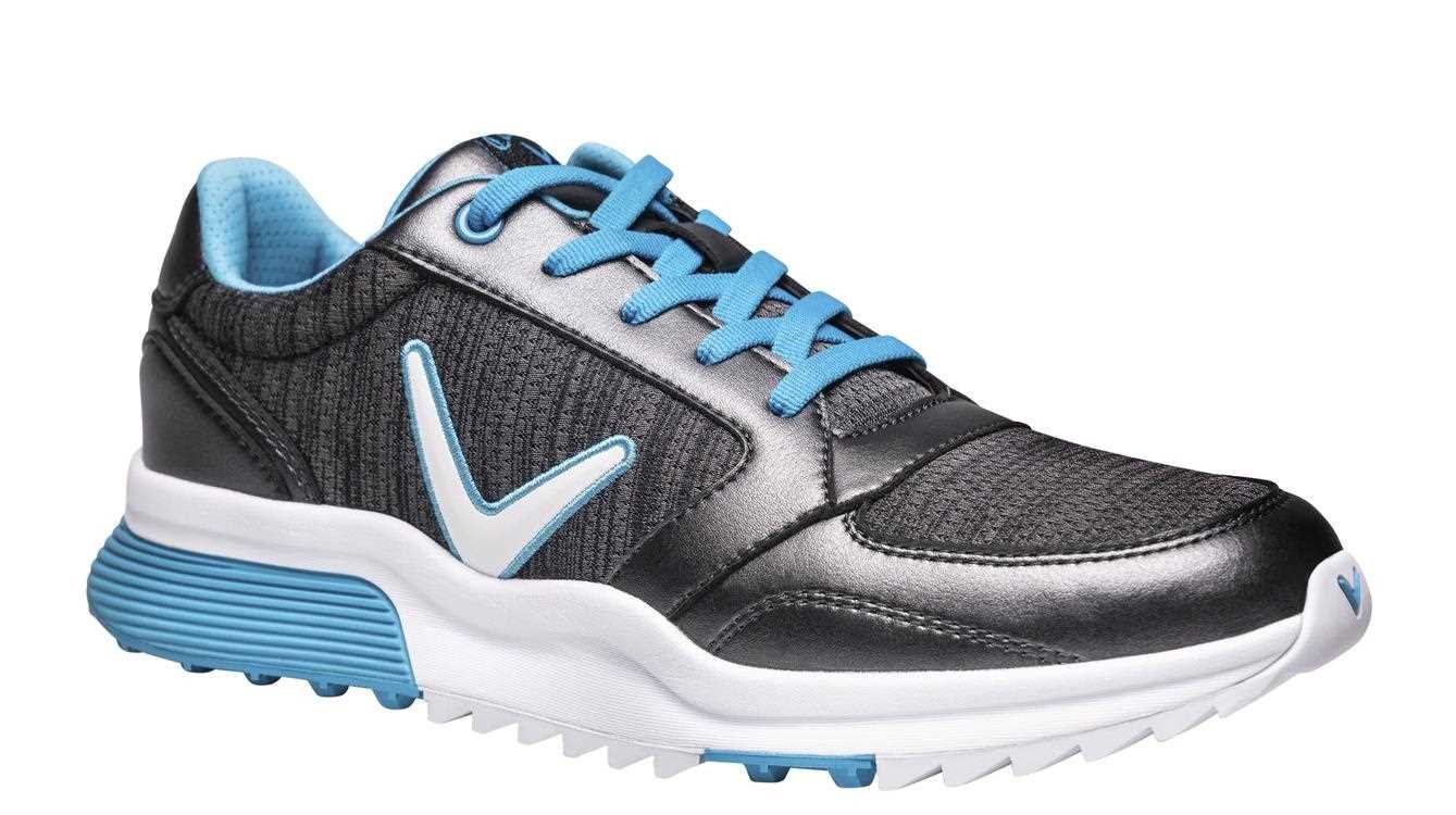 Callaway Aurora LT  Damen Golfschuhe, charcoal/blue/heather