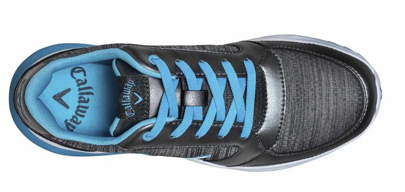 Callaway Aurora LT  Damen Golfschuhe, charcoal/blue/heather