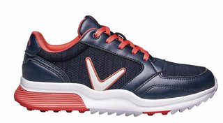 Callaway Aurora LT  Damen Golfschuhe, navy/coral