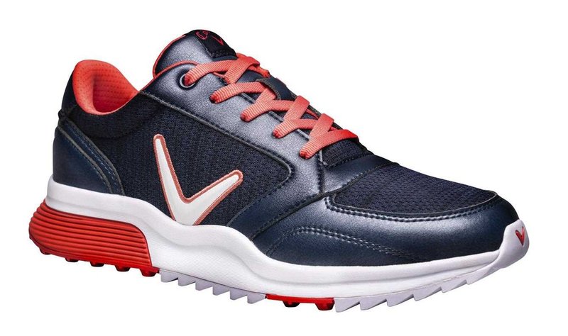 Callaway Aurora LT  Damen Golfschuhe, navy/coral