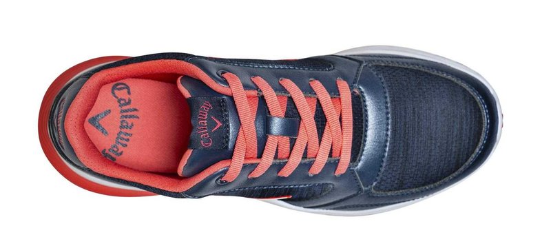 Callaway Aurora LT  Damen Golfschuhe, navy/coral