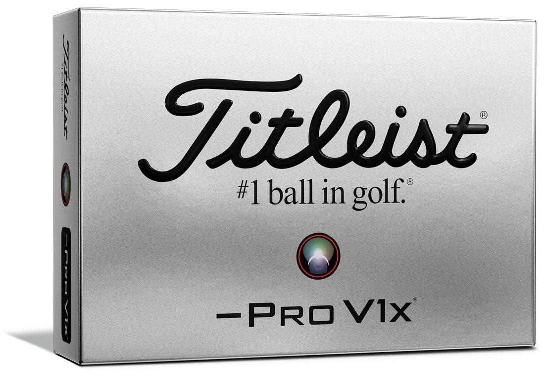 Titleist Pro V1x Left Dash Golfbälle