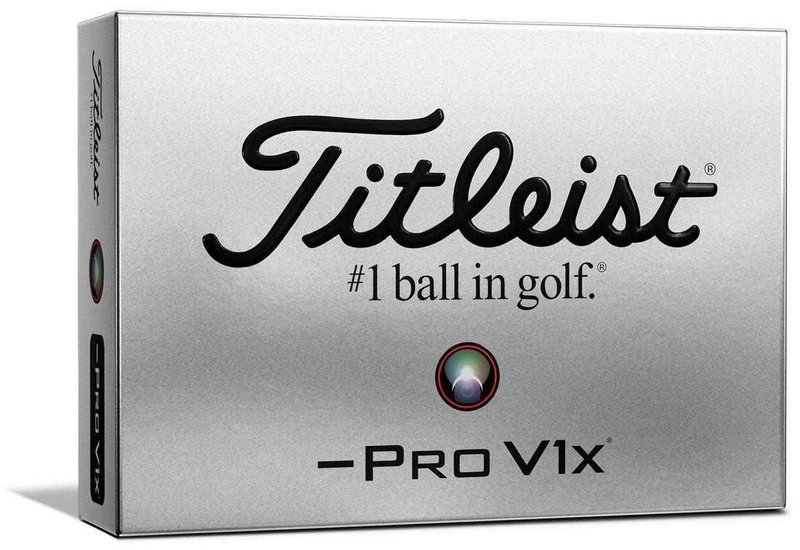 Titleist Pro V1x Left Dash Golfbälle