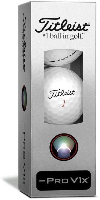 Titleist Pro V1x Left Dash Golfbälle