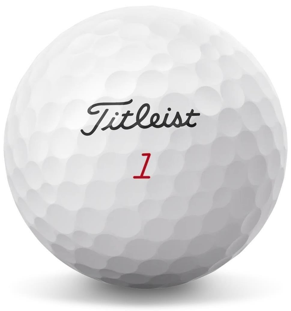 Titleist Pro V1x Left Dash Golfbälle