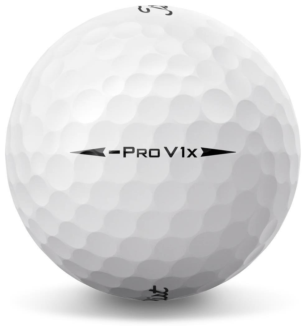 Titleist Pro V1x Left Dash Golfbälle