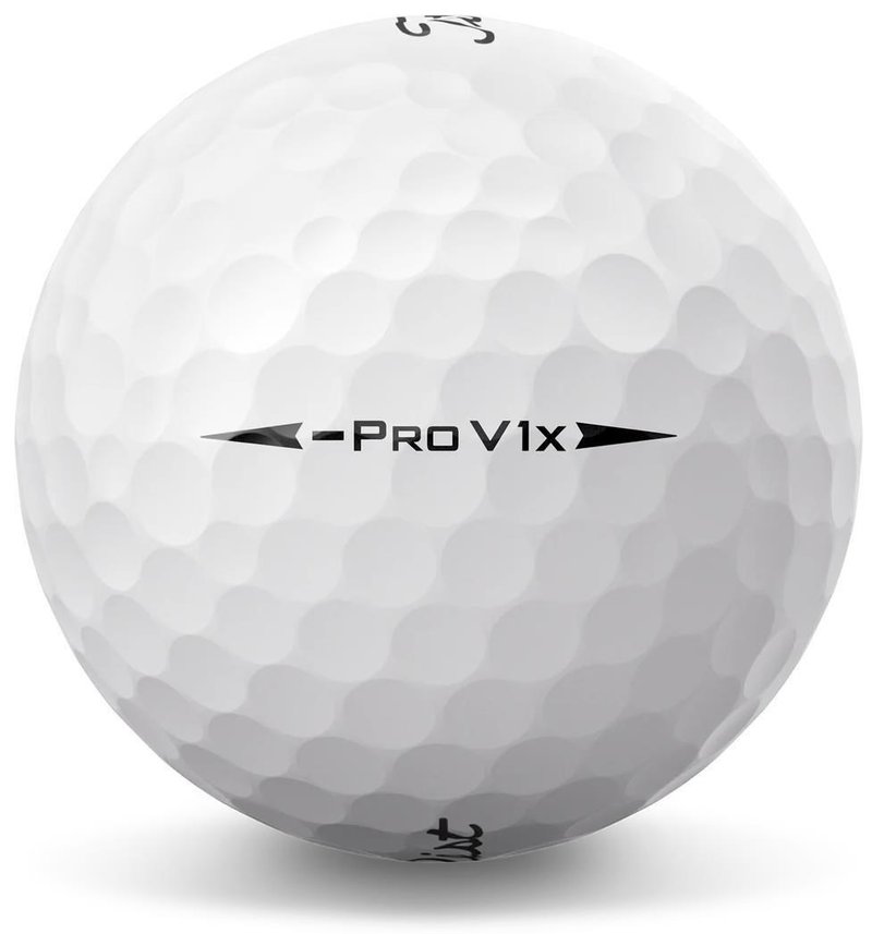 Titleist Pro V1x Left Dash Golfbälle