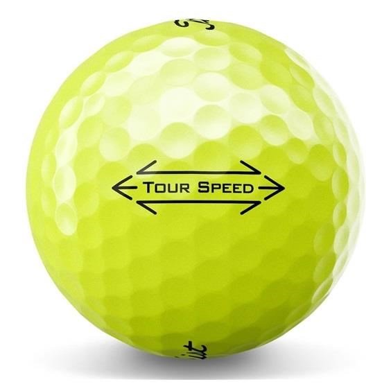 Titleist Tour Speed 21 Golfbälle, gelb