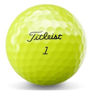 Titleist Tour Speed 21 Golfbälle, gelb