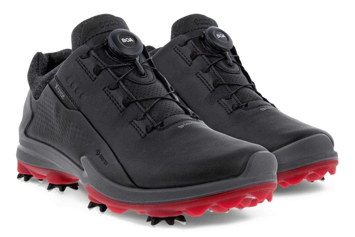 Ecco Biom G 3 Boa Herren Golfschuhe, schwarz