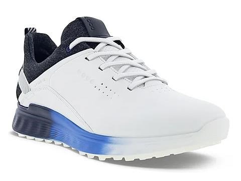 Ecco S-Three Goretex Herren Golfschuhe, weiss