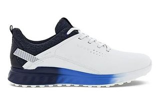 Ecco S-Three Goretex Herren Golfschuhe, weiss