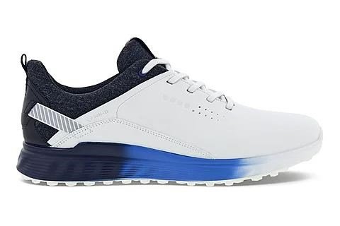 Ecco S-Three Goretex Herren Golfschuhe, weiss