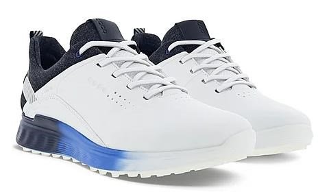 Ecco S-Three Goretex Herren Golfschuhe, weiss