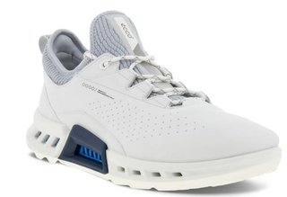 Ecco Biom C4 Herren Golfschuhe, weiss/grau