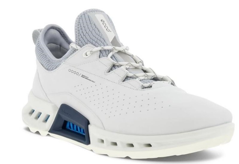 Ecco Biom C4 Herren Golfschuhe, weiss/grau