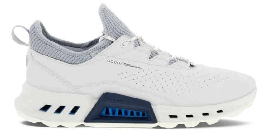 Ecco Biom C4 Herren Golfschuhe, weiss/grau