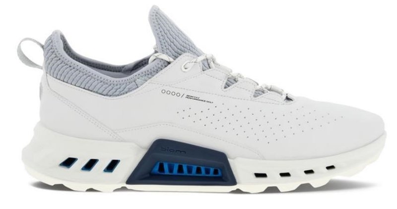 Ecco Biom C4 Herren Golfschuhe, weiss/grau